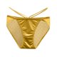 thumbnail image 1 of Braguitas de encaje de cintura baja para mujer - Ropa interior de algodón de color liso, sin aros, ajuste cómodo, para el día a día/el trabajo (M-XL), 1 of 4