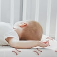 thumbnail image 6 of Sweet Jojo Designs Baseball Patch Red White and Blue Baby Bassinet Fitted Sheets 2 Piece Set, 6 of 6