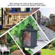 thumbnail image 5 of Luz de llama linterna impermeable para chimenea con modo de temporización para jardín de luces de parques comunitarios de Villa, 5 of 8