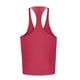 thumbnail image 3 of pstuiky Camiseta sin mangas para hombre, Camiseta deportiva de manga corta con cuello redondo, ajustada y de alta resistencia, de color liso para hombre Camisas de hombre s, 3 of 7