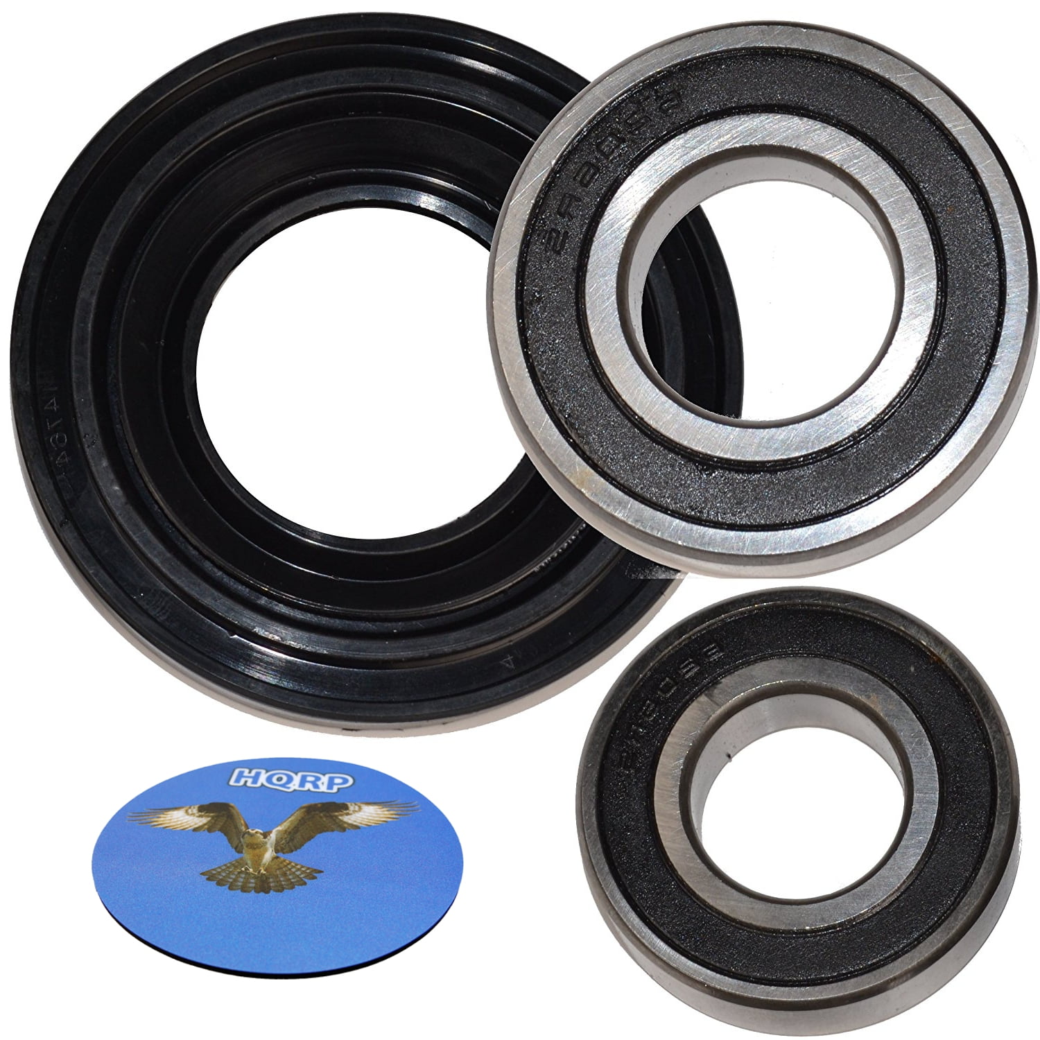 HQRP Bearing and Seal Kit for Whirlpool Duet Sport WFW8200TW01