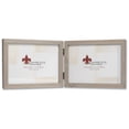 thumbnail image 1 of Lawrence Frames Studio Wood Picture Frame 7X5 Double Gray, 1 of 4