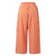 thumbnail image 4 of WILLBEST Pantalones Palazzo de Verano para Mujer, Informales, de Pierna Ancha, Cintura Alta, Holgados, a Rayas, para Playa, para Viajes, con Estilo y Comodidad Diarios. Chica, 4 of 4