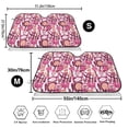 thumbnail image 3 of Daiia Cute Girl Windshield Sun Shade for Car SUV Truck ( ), Car Sun Shade Windshield, Car Shades for Front Windows, Sunshade for Car Windshield, 3 of 7