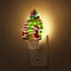 thumbnail image 1 of Lámpara nocturna Briignite Christmas Tree Kids de 3000 K, color blanco cálido, 1 of 6
