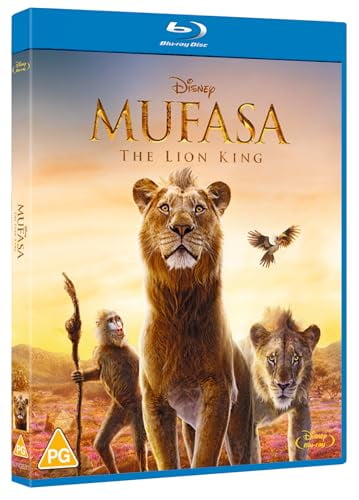 Mufasa: The Lion King (Blu-ray DVD Digital Copy) Walt Disney