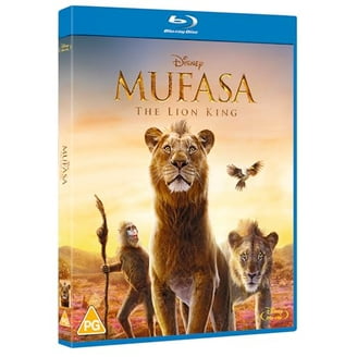 Mufasa: The Lion King (Blu-ray DVD Digital Copy) Walt Disney