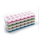 thumbnail image 4 of 2-Pack - Ice Cubes - Ice Cube Box/Ice Tray with Lid - 14 Squares with Lid Single Pack Blue, 4 of 5