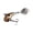 DERA_SHAD, variant on Jackall Fishing DERACOUP 1/2OZ SIL Non-Dressed Jig [JDERA12-SIL]