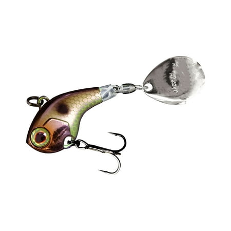 UPC: 0843459016020 | Jackall Fishing DERACOUP 1OZ DERA SHAD Non-Dressed Jig [JDERA1-DESH]