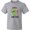 AC-Heather Grey, variant on Cinco De Mayo Let's Fiesta Cute Cactus with Sombrero Youth T-Shirt