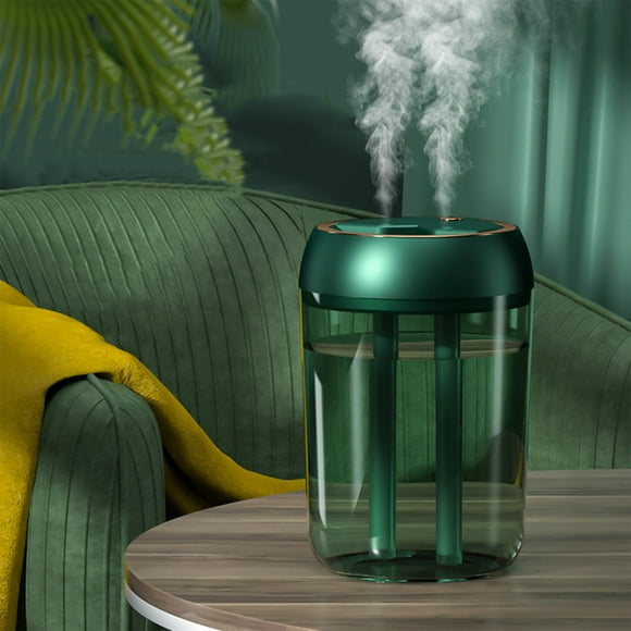 YHDSYY Big Sale! Portable Desk Humidifier Double Spray, Cool Mist Humidifier, Humidifier For Home Bedroom Office, Plants, Colorful Night Function Clearance Sales Today Deals Prime