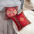 thumbnail image 3 of Juego de 4 fundas de almohada Britimes Geometric Kilim Moroccan de 50 x 50 cm, 3 of 6