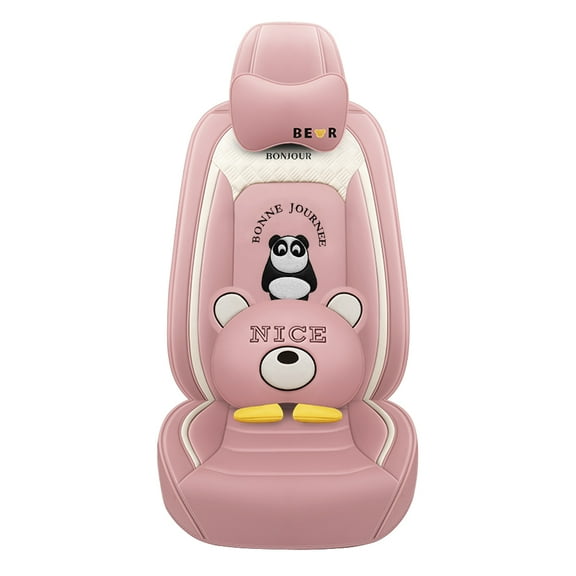 Car Seat Covers Full Set for Chrysler 300C 2005-2018 Leacher Auto Seat Cushion