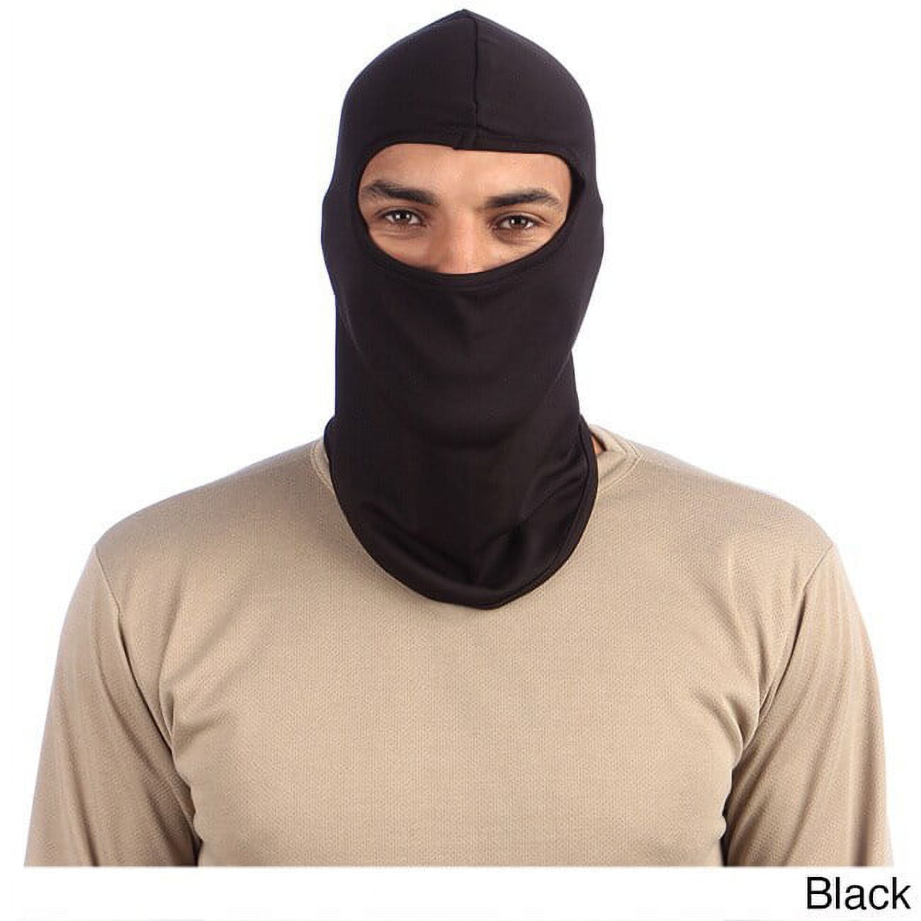 Kenyon Adult Fleece Balaclava - Charcoal Comfort for Cold Weather