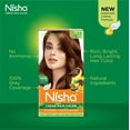 thumbnail image 3 of Nisha Combo Natural Brown. Crème Hair Color + Argan Oil Hair Serum, Full Hair Coverage, Smooth and Moisturize Hair, (4.23 oz + 100ml), 3 of 6