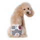 thumbnail image 5 of Pantalones higiénicos para perros, pañales reutilizables para perras, lavables, pañales menstruales sanitarios de seguridad, pañales fisiológicos para mascotas, paquete de 3 calzoncillos (XL), 5 of 5