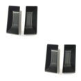 thumbnail image 3 of Riwesomey 1 Juego de caja de almacenamiento para reposabrazos de puerta de coche, alfombrilla de goma de bolsillo para automóvil, carcasa para Puerta trasera 2piezas, 3 of 6
