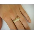 thumbnail image 4 of 2.50Ct Marquise Cut Lab Created Diamond Women's Engagement Ring 14K Yellow Gold Plated, 4 of 4