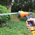 thumbnail image 3 of Garden Hose Nozzle Anti-Leak Heavy Duty 8 Patterns Watering Nozzle High Pressure Flow Control Sprayer with Rubberized Grip for Car Wash Cleaning Water, 3 of 3