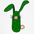 thumbnail image 3 of CafePress - Funny Pickle Bunny Rabbit Maternity T Shirt - Cotton Maternity T-shirt, Cute & Funny Pregnancy Tee, 3 of 4