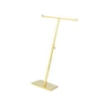 thumbnail image 1 of Handbag Purse Display Stand Adjustable Metal Handbag Rack Jewelry plating Handbag Display Shelf, 1 of 8
