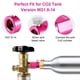 thumbnail image 2 of Adaptador de Recarga de CO2 para Cilindro de CO2 de Conexión Rápida Duo/Crystal 3.0//Art/Terra/E-Duo, Adaptador de Transferencia W21.8-14, 2 of 5
