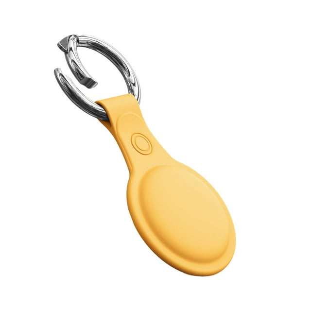 Funda de silicona suave para absorción de golpes Anti-rasguño amarillo Sunnimix llevar estuche protector