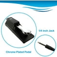 thumbnail image 4 of HQRP AC Adapter & Sustain Pedal for Casio CTK-2080 CTK-2200 CTK-2300 CTK-3200 LK-160 LK-165 LK-240 LK-280 XW-P1 XW-G1 Keyboards, 4 of 8