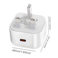 thumbnail image 2 of Adaptador de corriente USB C tipo C Wdftyju para iPhone y Samsung, 2 of 7