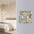 thumbnail image 5 of Dailycode Light Switch Plate Covers 3 Gang Wall Plate Plastics Outlet Covers for Kitchen Home Office Decor Retro Cute Peach Flower, 5 of 8