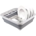 thumbnail image 3 of Premium Foldable Dish Drainer - Space Saving for Travel, 3 of 5