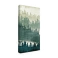 thumbnail image 2 of Trademark Fine Art 'Mountainscape Panel I' Canvas Art by Michael Mullan, 2 of 3