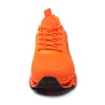 thumbnail image 5 of Sneakers for Women Slip on Fashion Sport Running Tennis Athletic Walking Shoes Gym Runner Trail Shoes Orange Size 8.5, 5 of 9