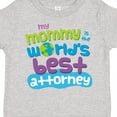thumbnail image 4 of Inktastic Attorney Mom Quote Gift Boys or Girls Toddler T-Shirt, 4 of 5