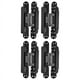 thumbnail image 1 of 4 Piezas 6 Pulgadas Bisagras de Puerta Ocultas Bisagras Invisibles Bisagras Ocultas Bisagra de Giro de 180 Grados A, 1 of 8