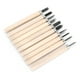 thumbnail image 1 of Juego de cuchillos artesanales de 10 Uds ANGGREK para carpintero herramienta de mano artesanal DIY, 1 of 8