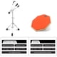 thumbnail image 3 of Kit de soporte para batería de 12 pulgadas, juego de Jazz de doble cara, color naranja, 3 of 7