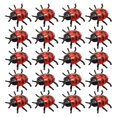 thumbnail image 1 of 30 piezas de juguetes de mariquita falsos, modelos de mariquitas realistas, juguetes interesantes y complicados, 1 of 2