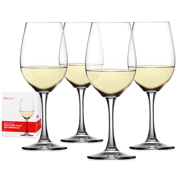 Juego de 4 copas de vino blanco de cristal Spiegelau Wine Lovers