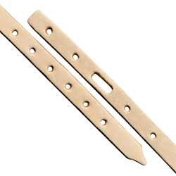 3 8" Pre-cut Hatband Strip