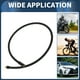 thumbnail image 2 of 1 Juego de Tubo de Extensión para Inflador de Neumáticos de 27.56" con Chuck de Aire Desinflable 0.305inx32TPI para Coche, Motocicleta, Bicicleta, 2 of 6