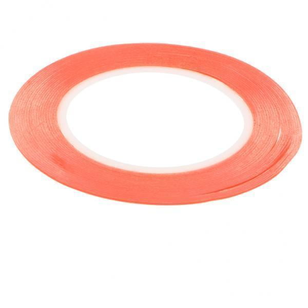 Cintas adhesivas de doble cara Baoblaze Reparación de pantalla 1mm 2 piezas color rojo