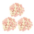 thumbnail image 2 of Boutons Aléatoires, Boutons Peints en Bois Composite pour Tricot, 2 of 8