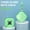 Green, variant on Avdolw Triple-Bridle Retractable Charging Cable with Fast Charging Compatible for iOS, Android, and Type-C Devices - Portable, Stretch-to-Fit Design with Smart LED Indicator