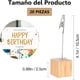 thumbnail image 2 of Soporte Tarjetas para Números de Mesa, 20 Pcs Soporte De Clip, Porta Notas Cuadr, Soporte para Tarjetas, para Bodas, Oficinas, Fiestas y Otras Ocasiones (Madera), 2 of 3