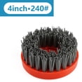 thumbnail image 1 of Bgsha 1 Pce Brosse Abrasive Antique Circulaire 4 Pouces Pierre Granit Polissage Nettoyage M10, 1 of 6