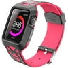 i-Blason Unity Series Hybrid Protective Case and Band for Apple Watch 38mm