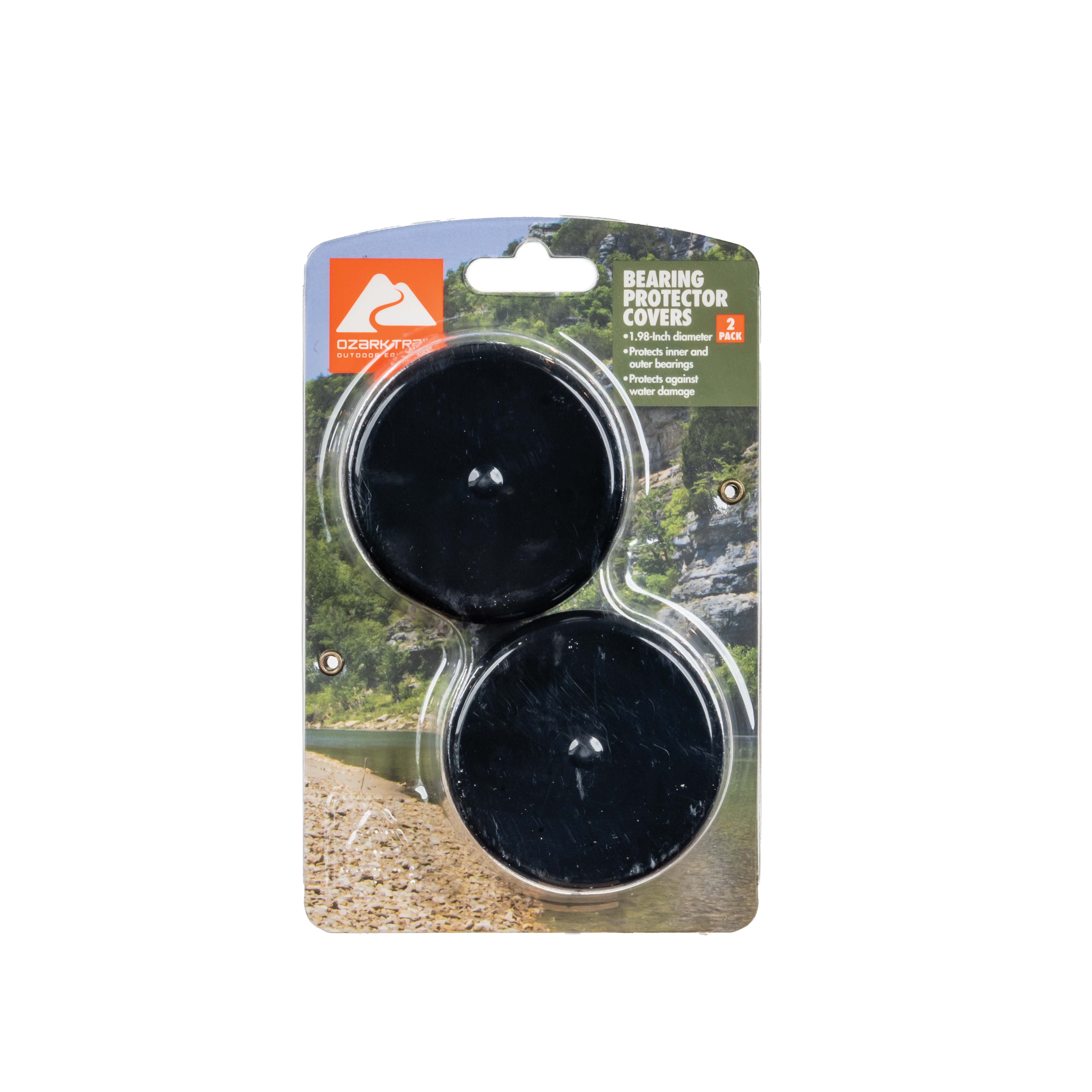 (2 pack) Ozark Trail Boat Trailer Bearing Covers for Trailer Hub Protection