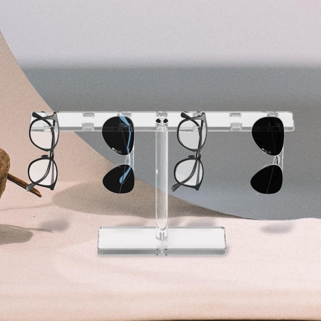 Estante para gafas de sol, marco elevador de gafas, estante de almacenamiento acrílico, soporte para gafas de sol, exhibición para venta al por menor, Yinane Estante para gafas de sol